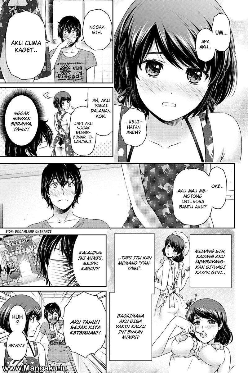 Domestic na Kanojo Chapter 168 - halaman 12