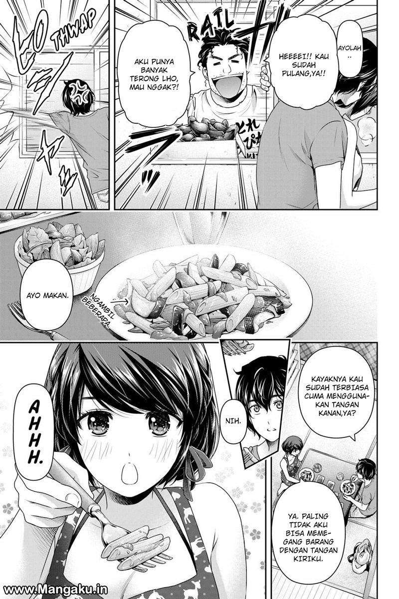 Domestic na Kanojo Chapter 168 - halaman 14