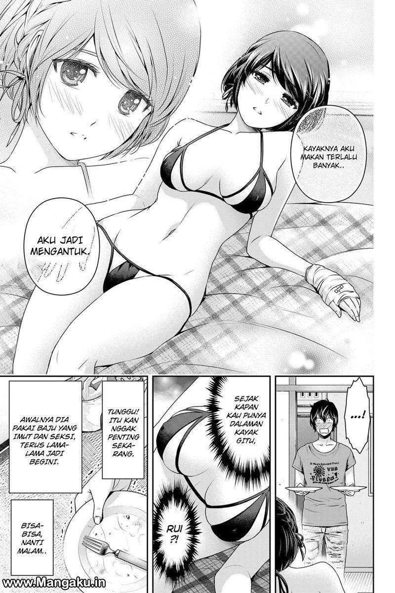 Domestic na Kanojo Chapter 168 - halaman 16