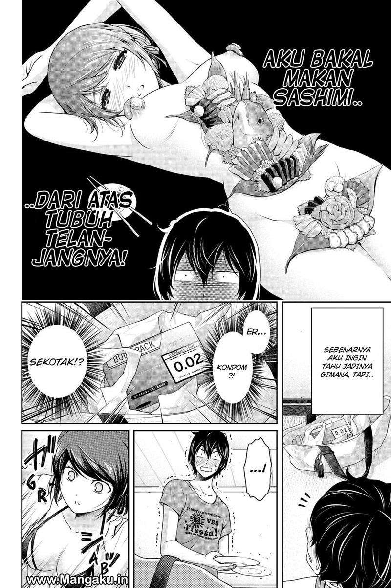 Domestic na Kanojo Chapter 168 - halaman 17