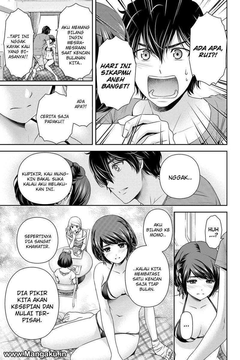 Domestic na Kanojo Chapter 168 - halaman 18
