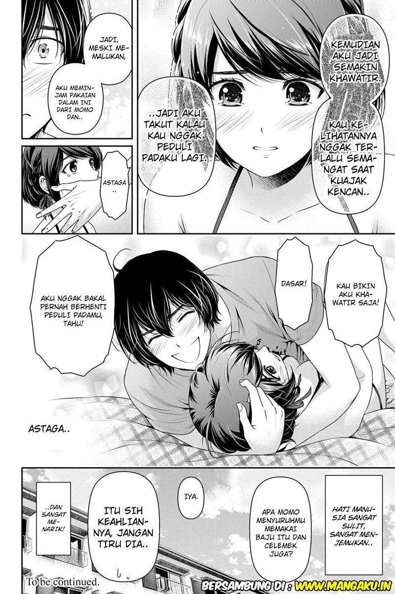 Domestic na Kanojo Chapter 168 - halaman 19