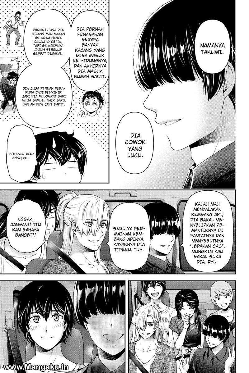 Domestic na Kanojo Chapter 168 - halaman 4