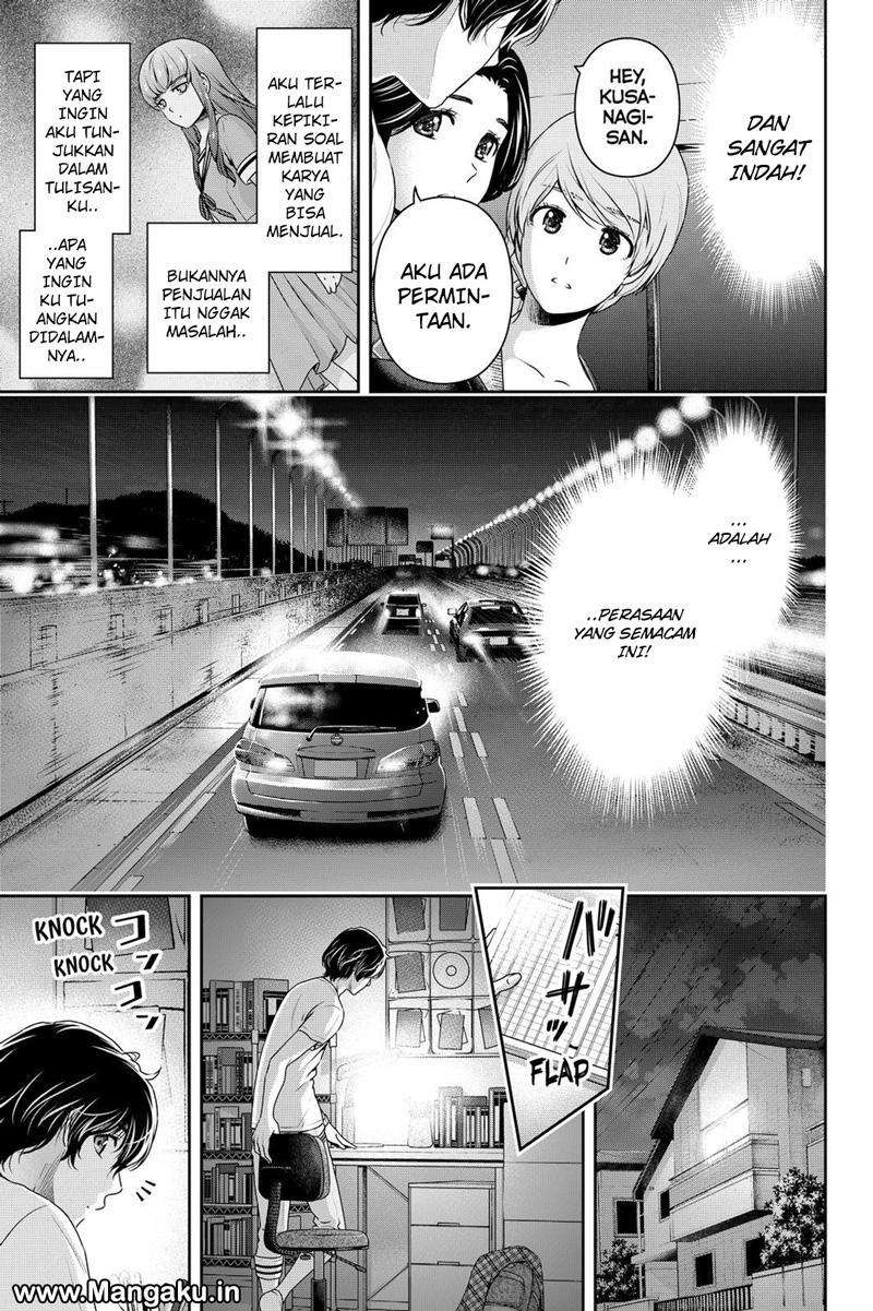 Domestic na Kanojo Chapter 168 - halaman 6