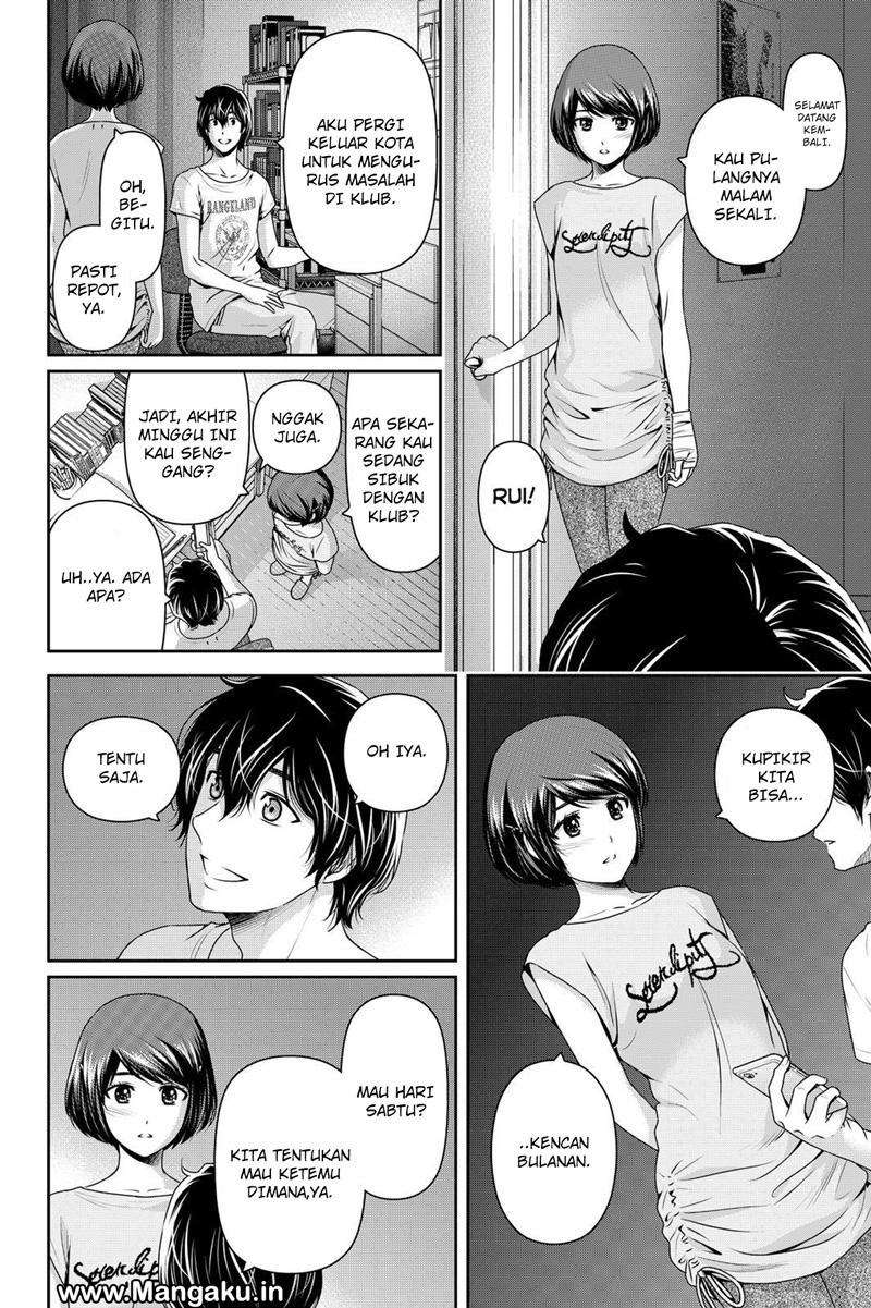 Domestic na Kanojo Chapter 168 - halaman 7