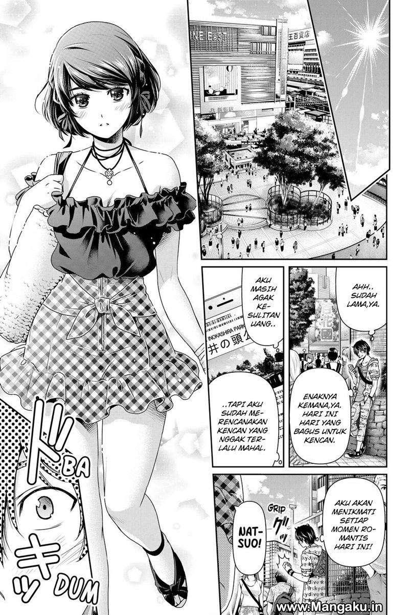 Domestic na Kanojo Chapter 168 - halaman 8