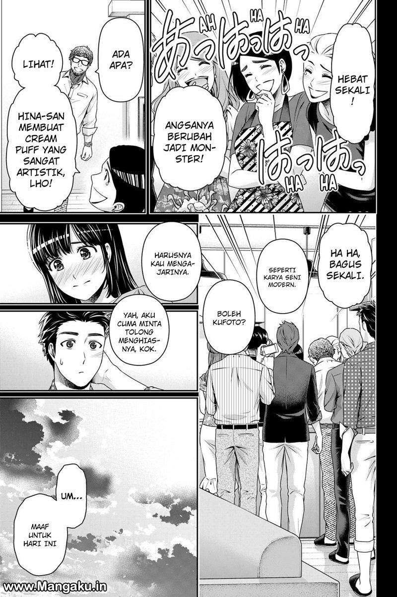 Domestic na Kanojo Chapter 169 - halaman 10