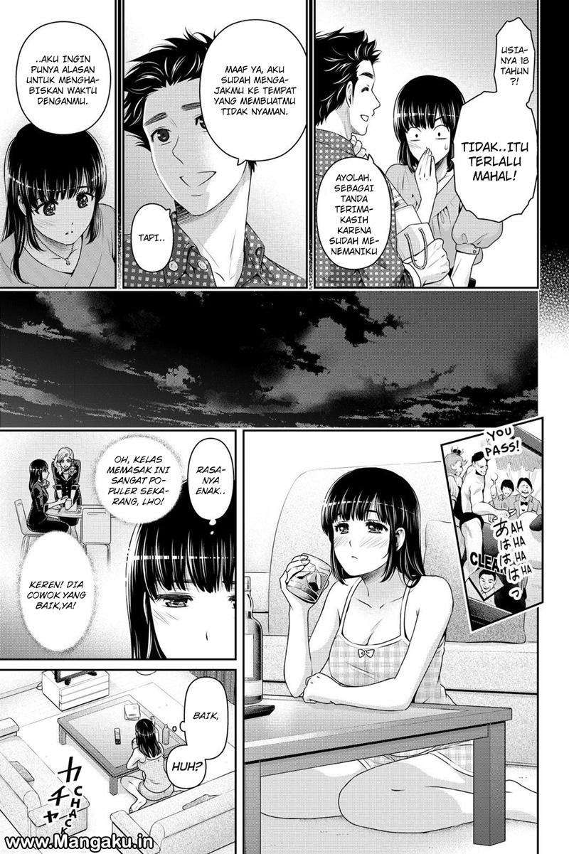 Domestic na Kanojo Chapter 169 - halaman 12