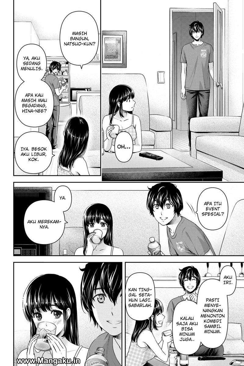 Domestic na Kanojo Chapter 169 - halaman 13
