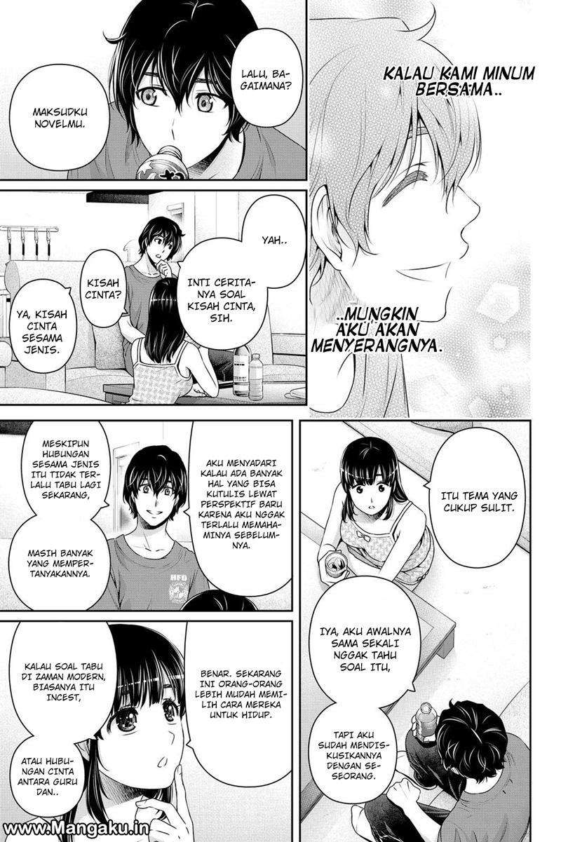Domestic na Kanojo Chapter 169 - halaman 14