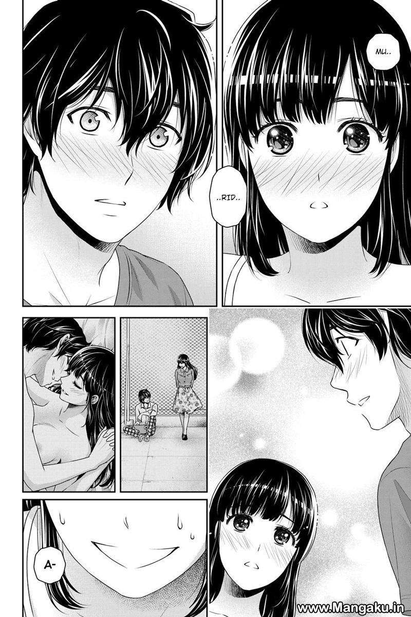 Domestic na Kanojo Chapter 169 - halaman 15