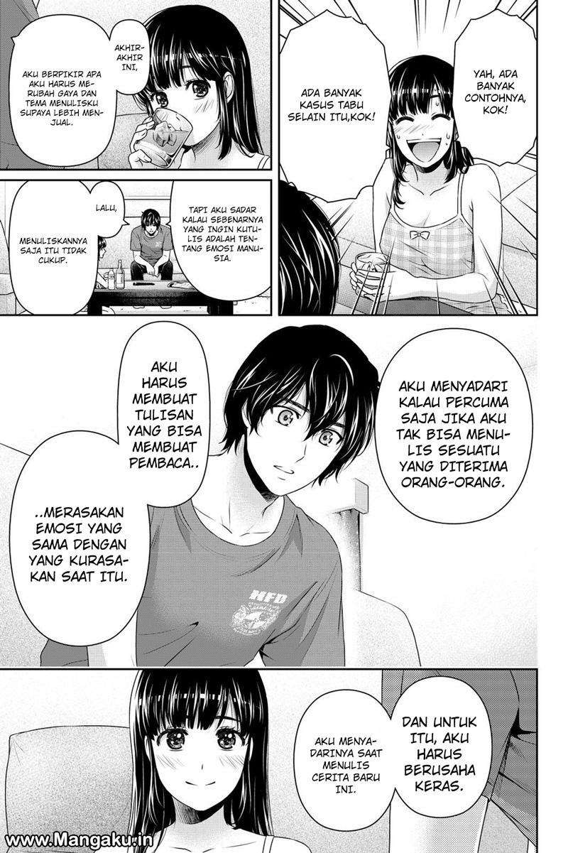 Domestic na Kanojo Chapter 169 - halaman 16