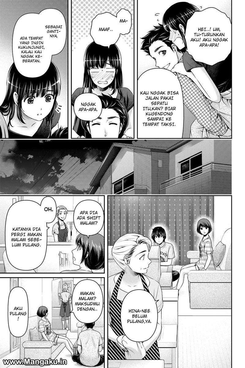 Domestic na Kanojo Chapter 169 - halaman 18