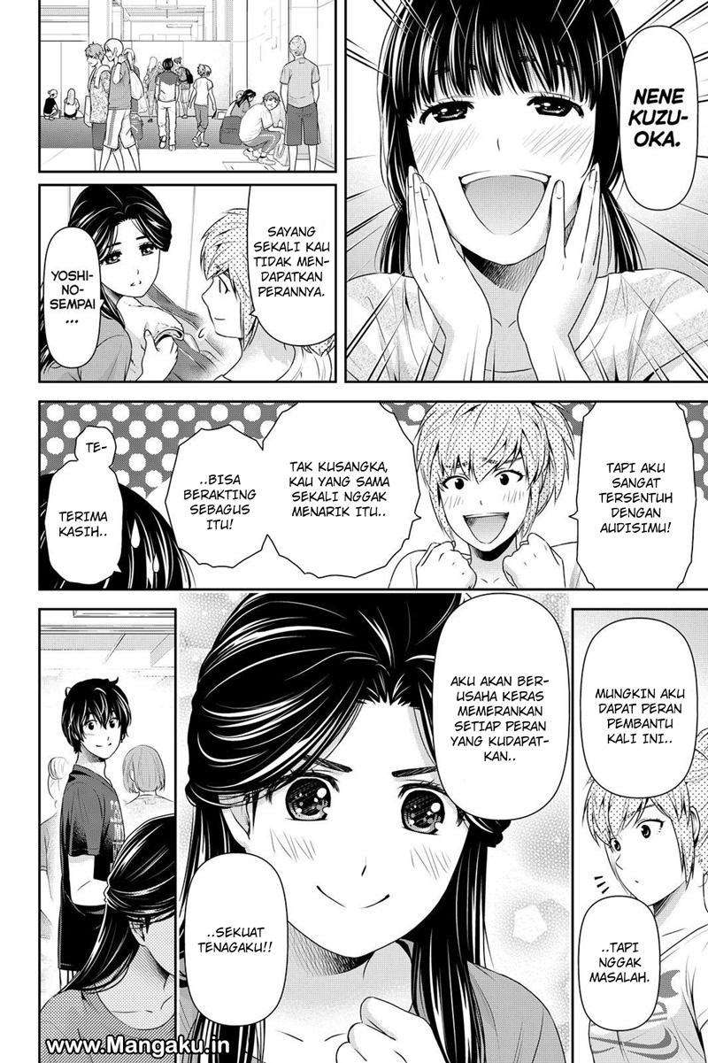 Domestic na Kanojo Chapter 169 - halaman 3