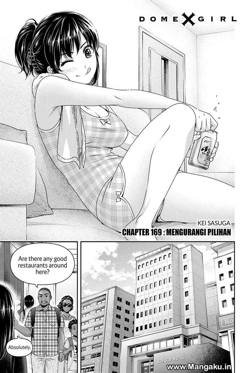 Domestic na Kanojo Chapter 169 - halaman 4