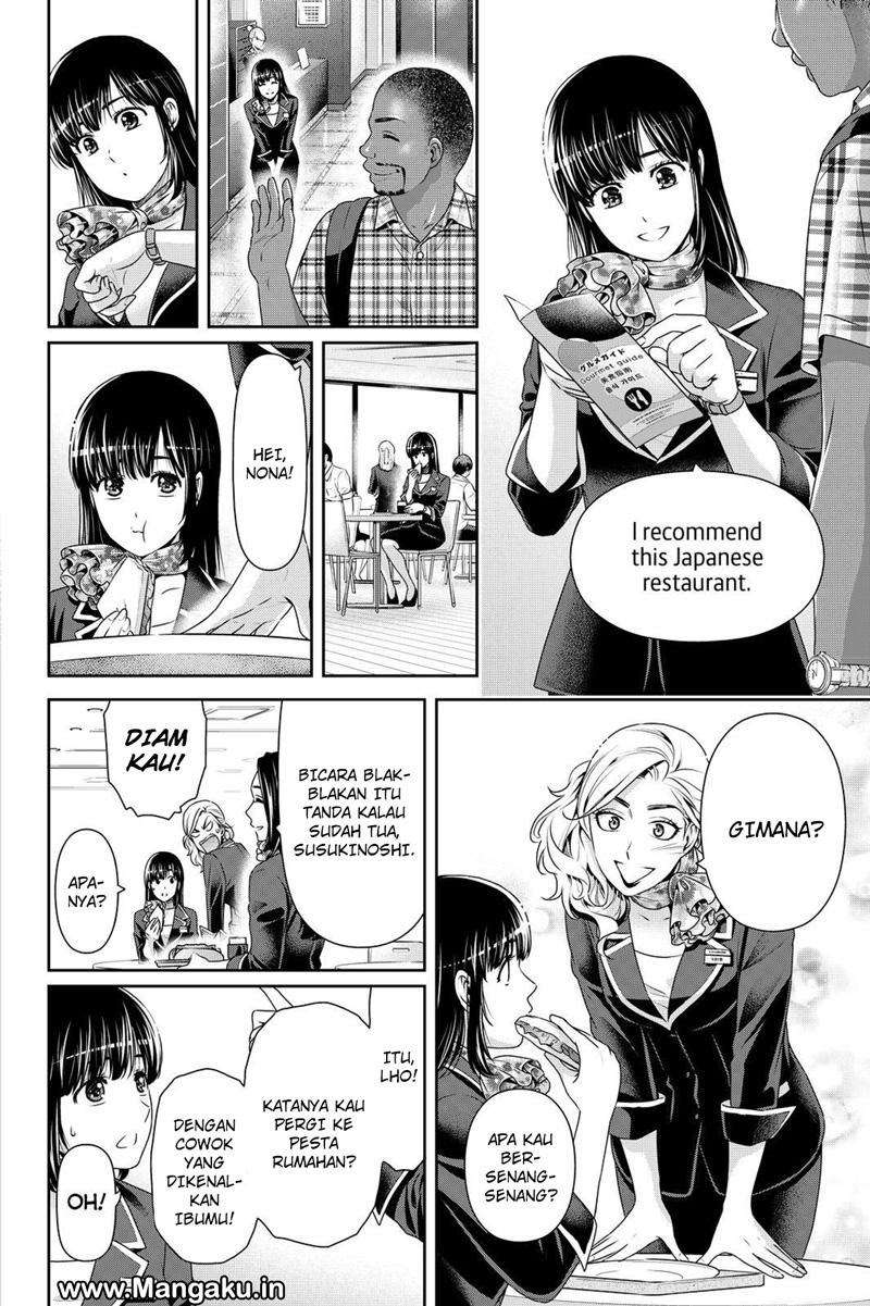 Domestic na Kanojo Chapter 169 - halaman 5