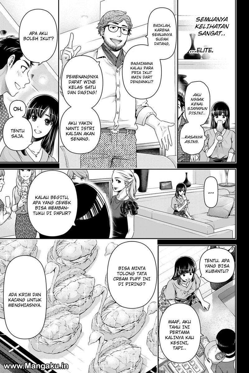 Domestic na Kanojo Chapter 169 - halaman 8