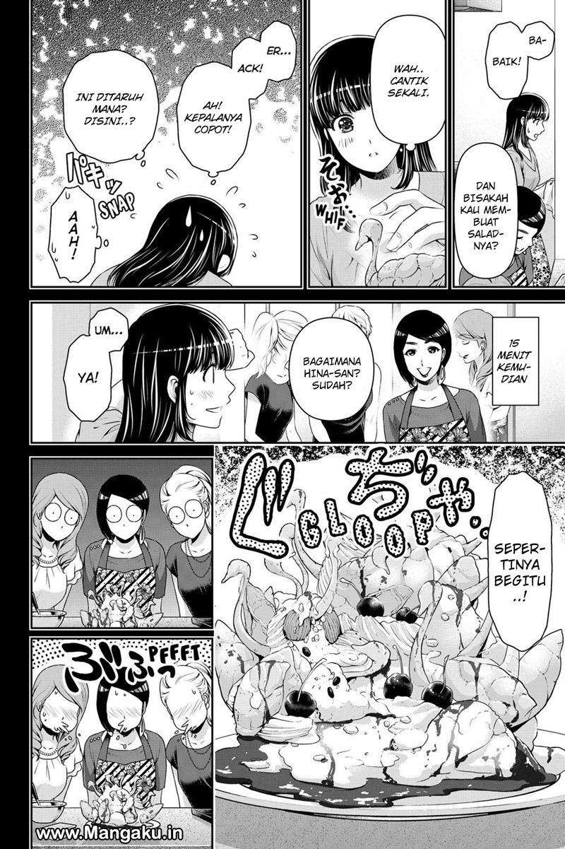 Domestic na Kanojo Chapter 169 - halaman 9