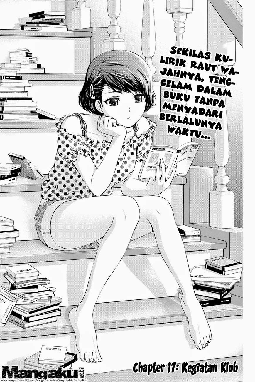 Domestic na Kanojo Chapter 17 - halaman 1
