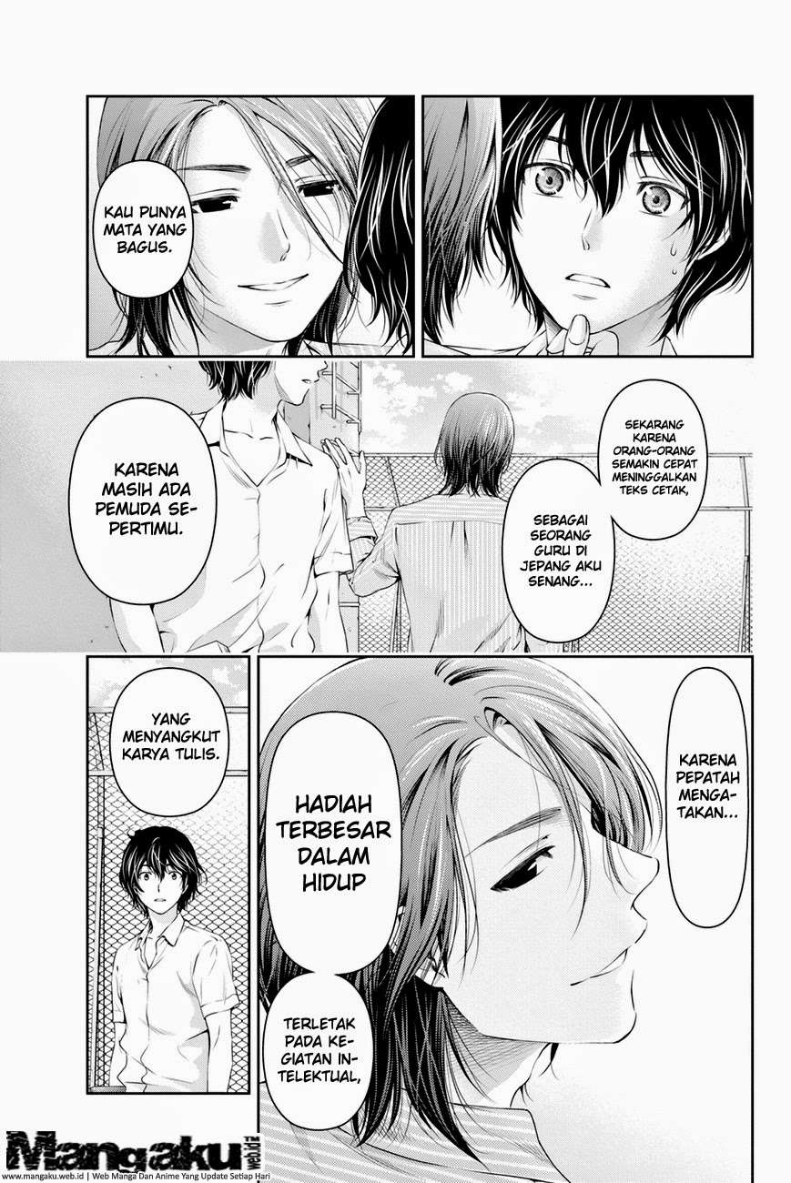 Domestic na Kanojo Chapter 17 - halaman 10