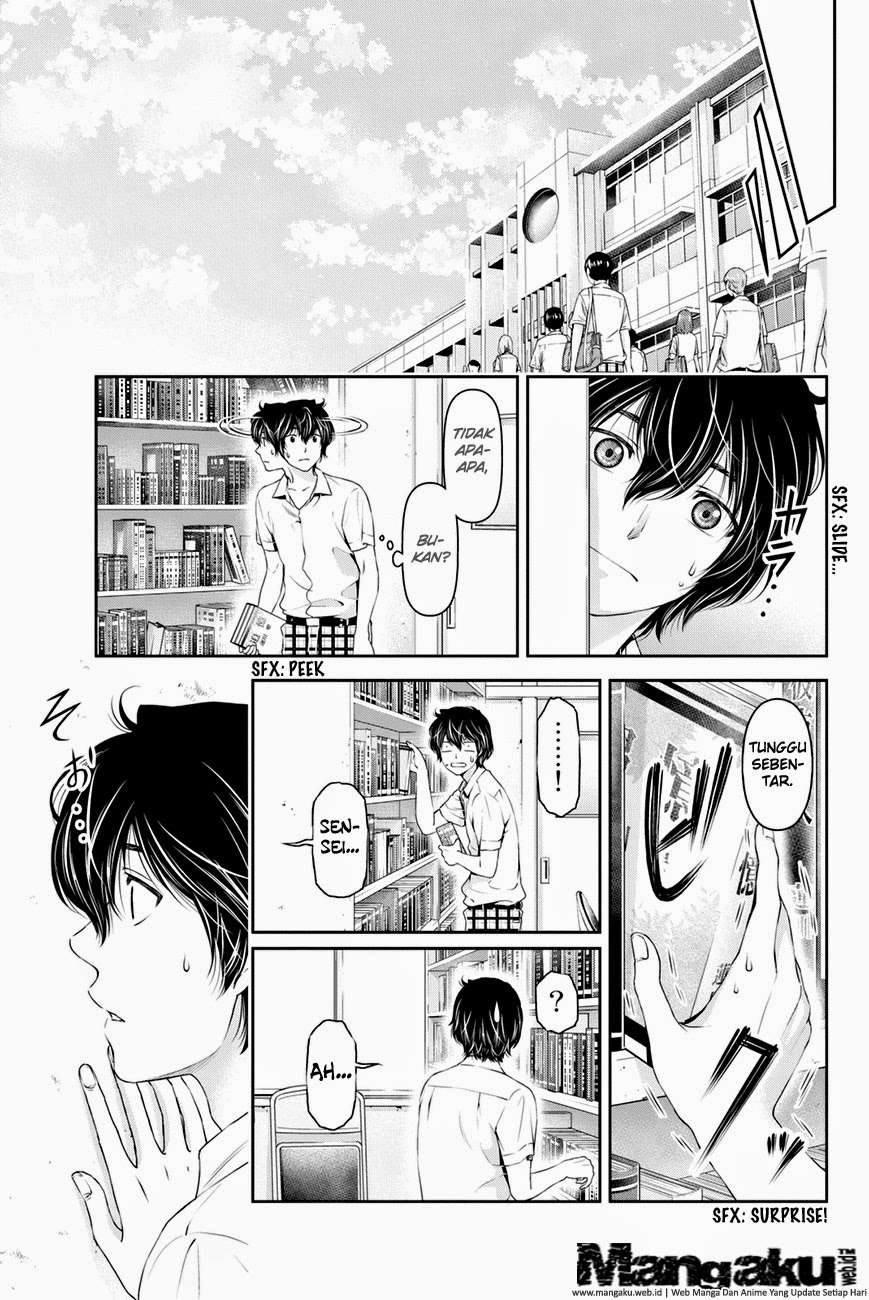 Domestic na Kanojo Chapter 17 - halaman 18