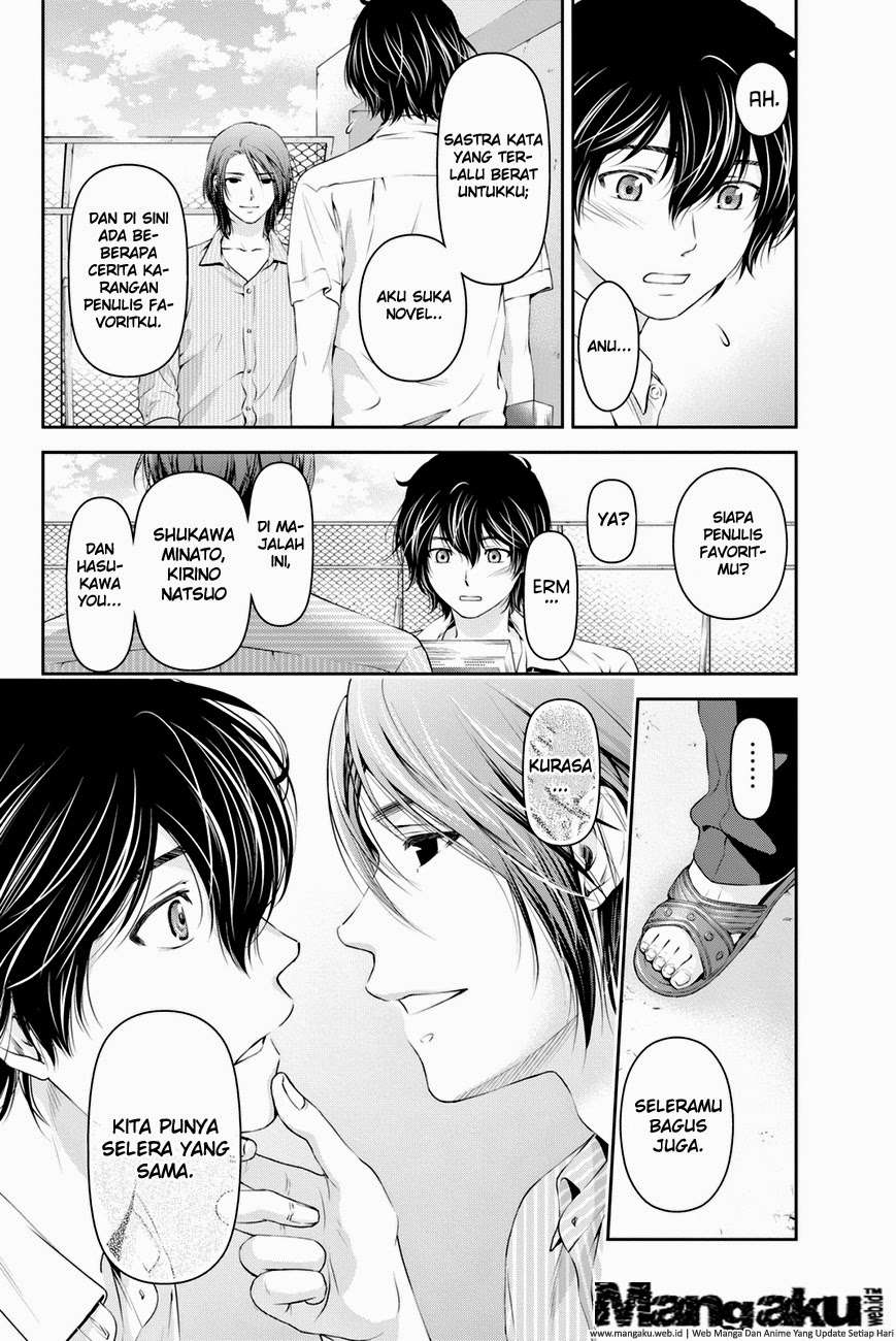 Domestic na Kanojo Chapter 17 - halaman 9