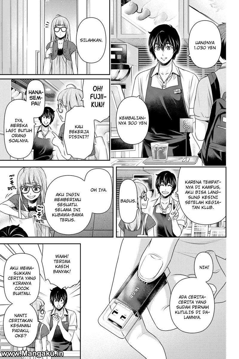 Domestic na Kanojo Chapter 170 - halaman 12