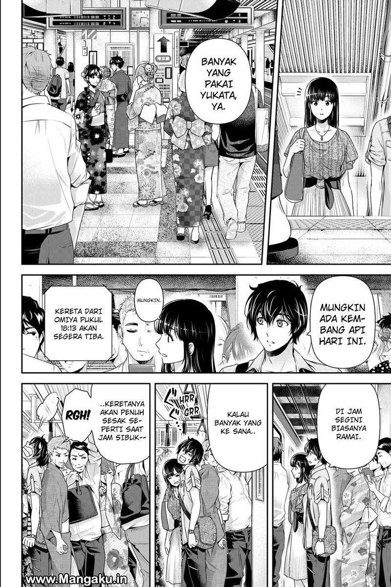 Domestic na Kanojo Chapter 170 - halaman 15