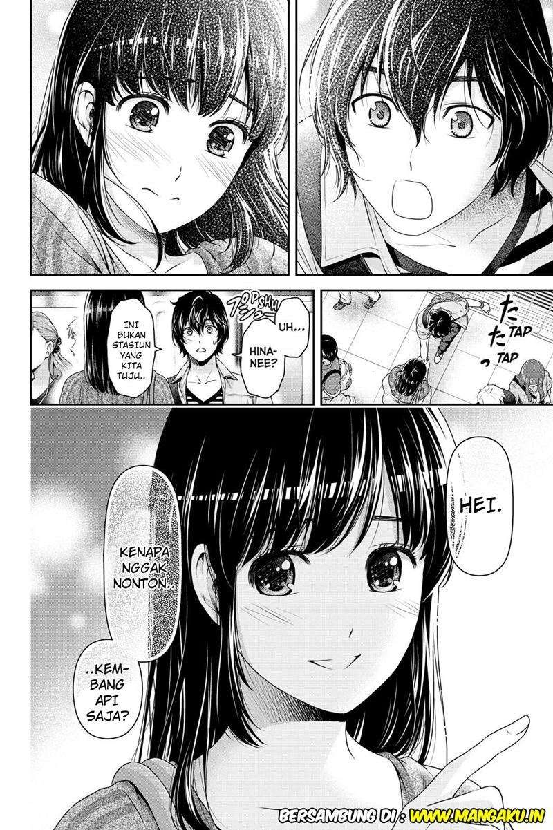 Domestic na Kanojo Chapter 170 - halaman 19