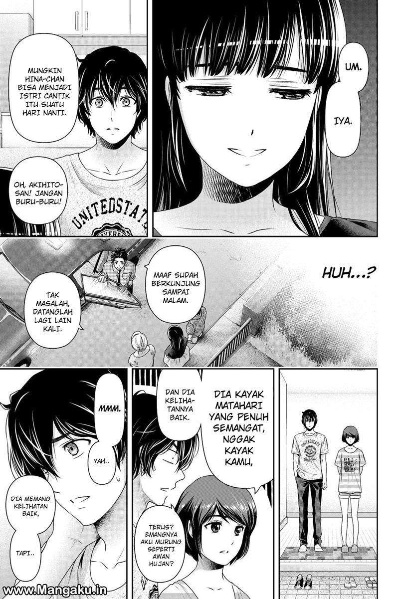 Domestic na Kanojo Chapter 170 - halaman 6