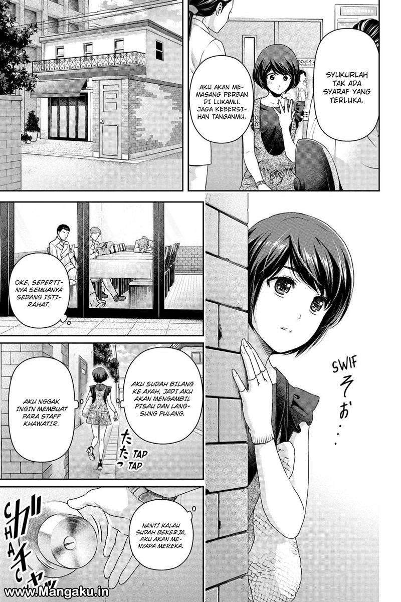 Domestic na Kanojo Chapter 170 - halaman 8
