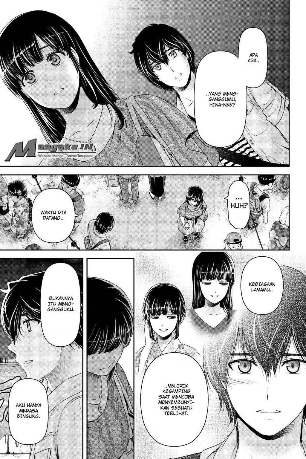 Domestic na Kanojo Chapter 171 - halaman 10