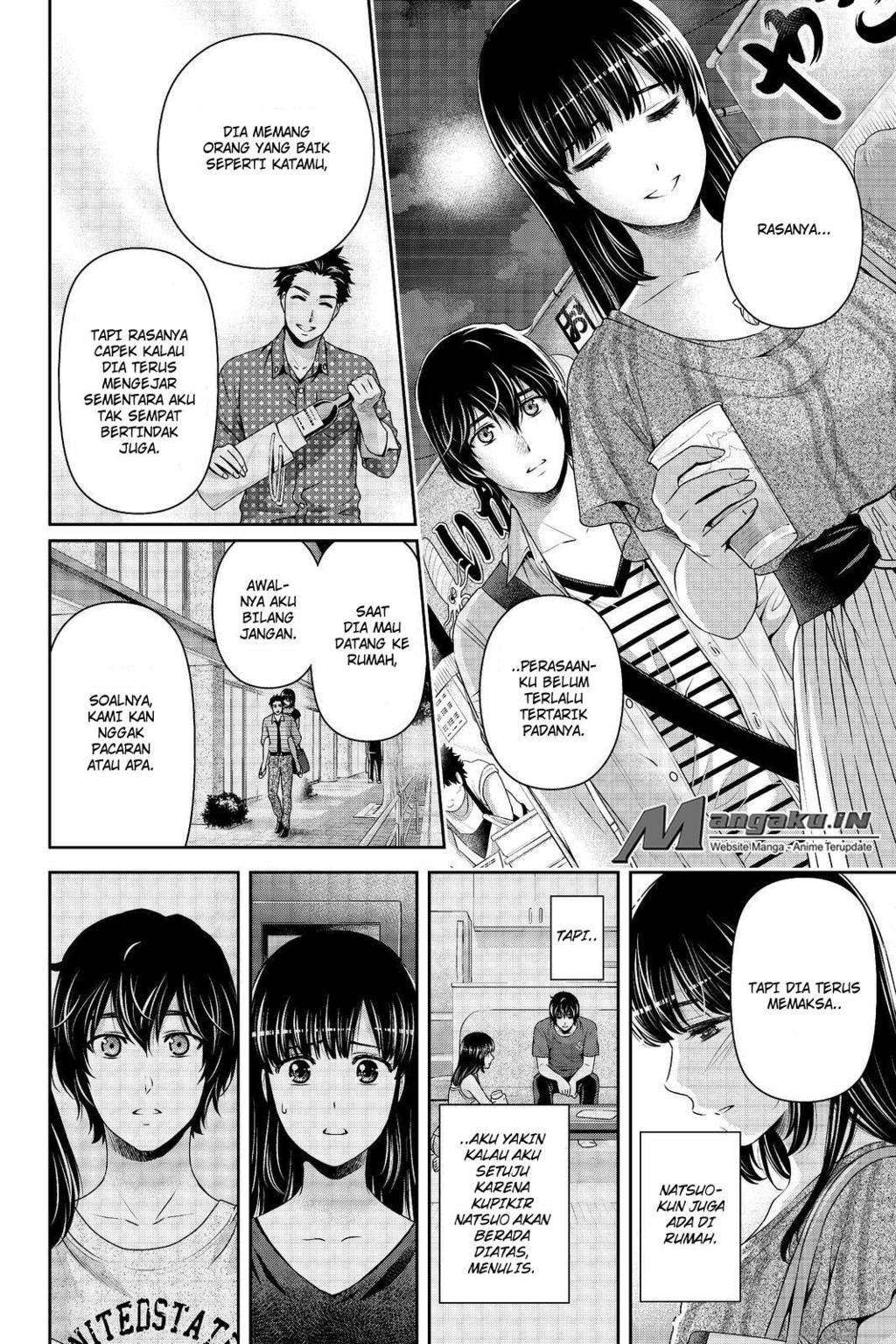 Domestic na Kanojo Chapter 171 - halaman 11