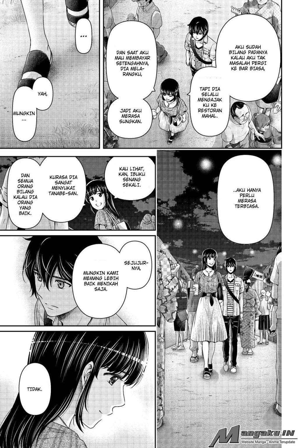 Domestic na Kanojo Chapter 171 - halaman 12
