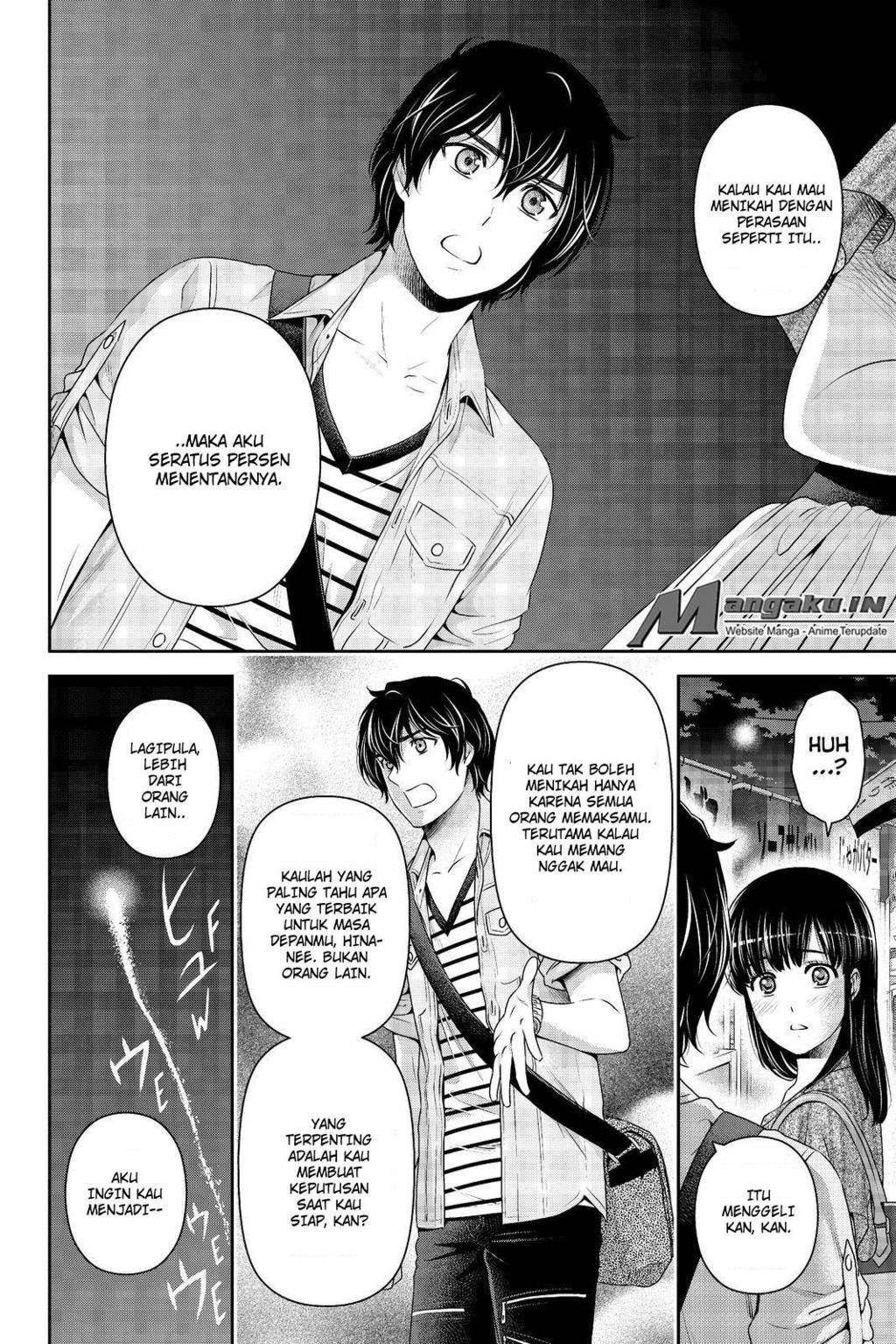 Domestic na Kanojo Chapter 171 - halaman 13