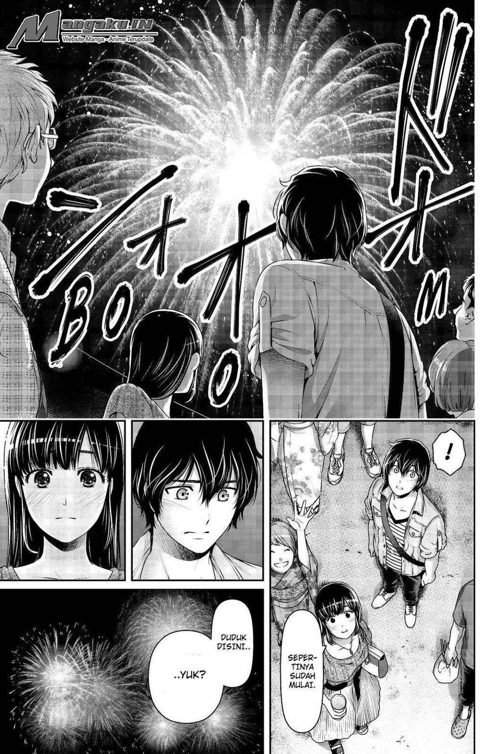 Domestic na Kanojo Chapter 171 - halaman 14