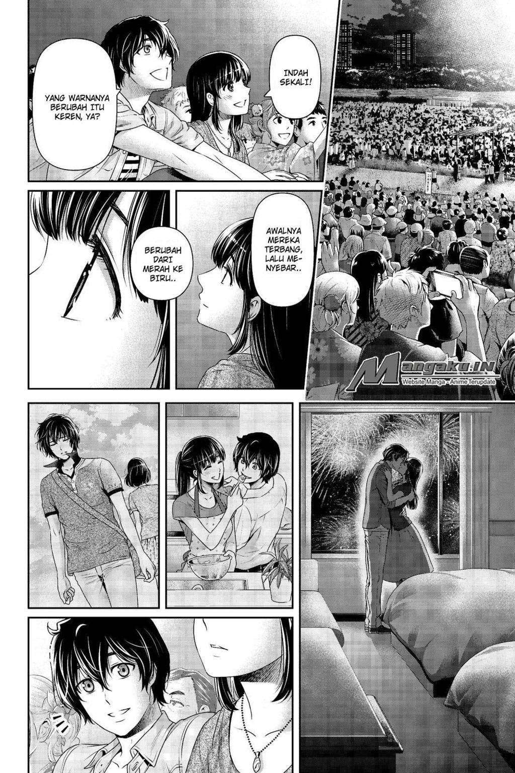 Domestic na Kanojo Chapter 171 - halaman 15