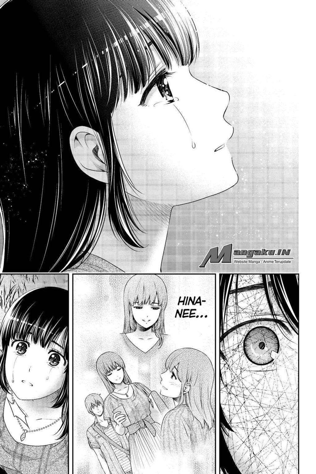 Domestic na Kanojo Chapter 171 - halaman 16