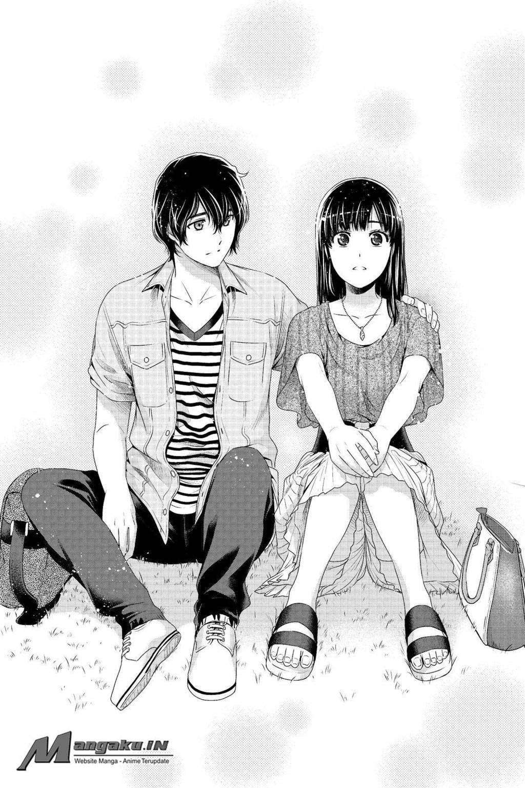 Domestic na Kanojo Chapter 171 - halaman 17