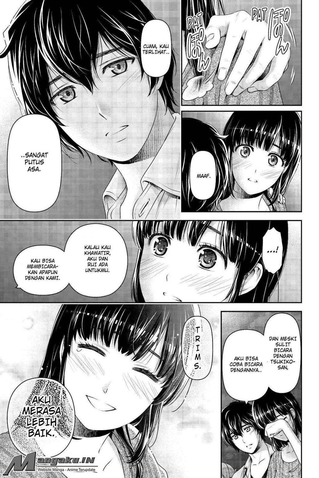 Domestic na Kanojo Chapter 171 - halaman 18