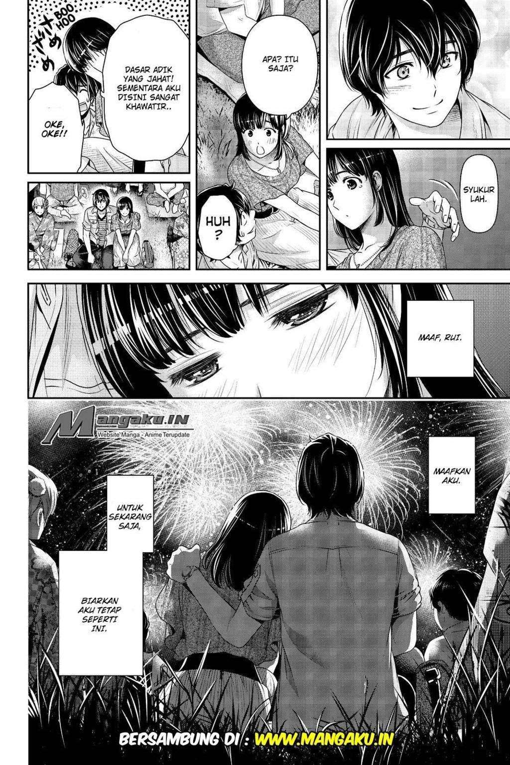 Domestic na Kanojo Chapter 171 - halaman 19