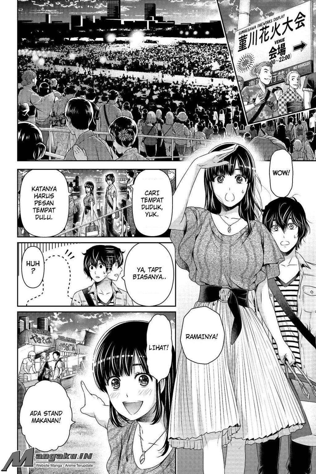 Domestic na Kanojo Chapter 171 - halaman 3
