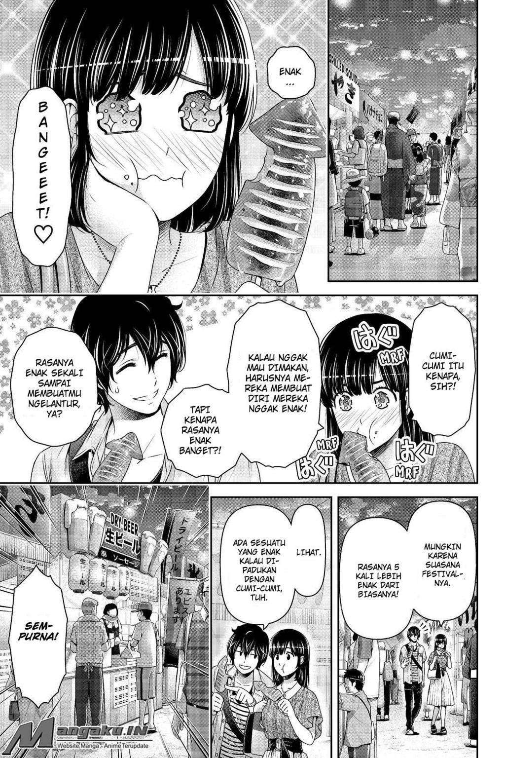 Domestic na Kanojo Chapter 171 - halaman 4