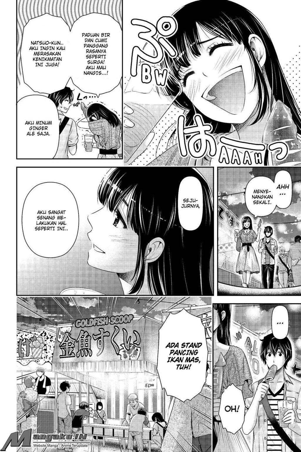 Domestic na Kanojo Chapter 171 - halaman 5