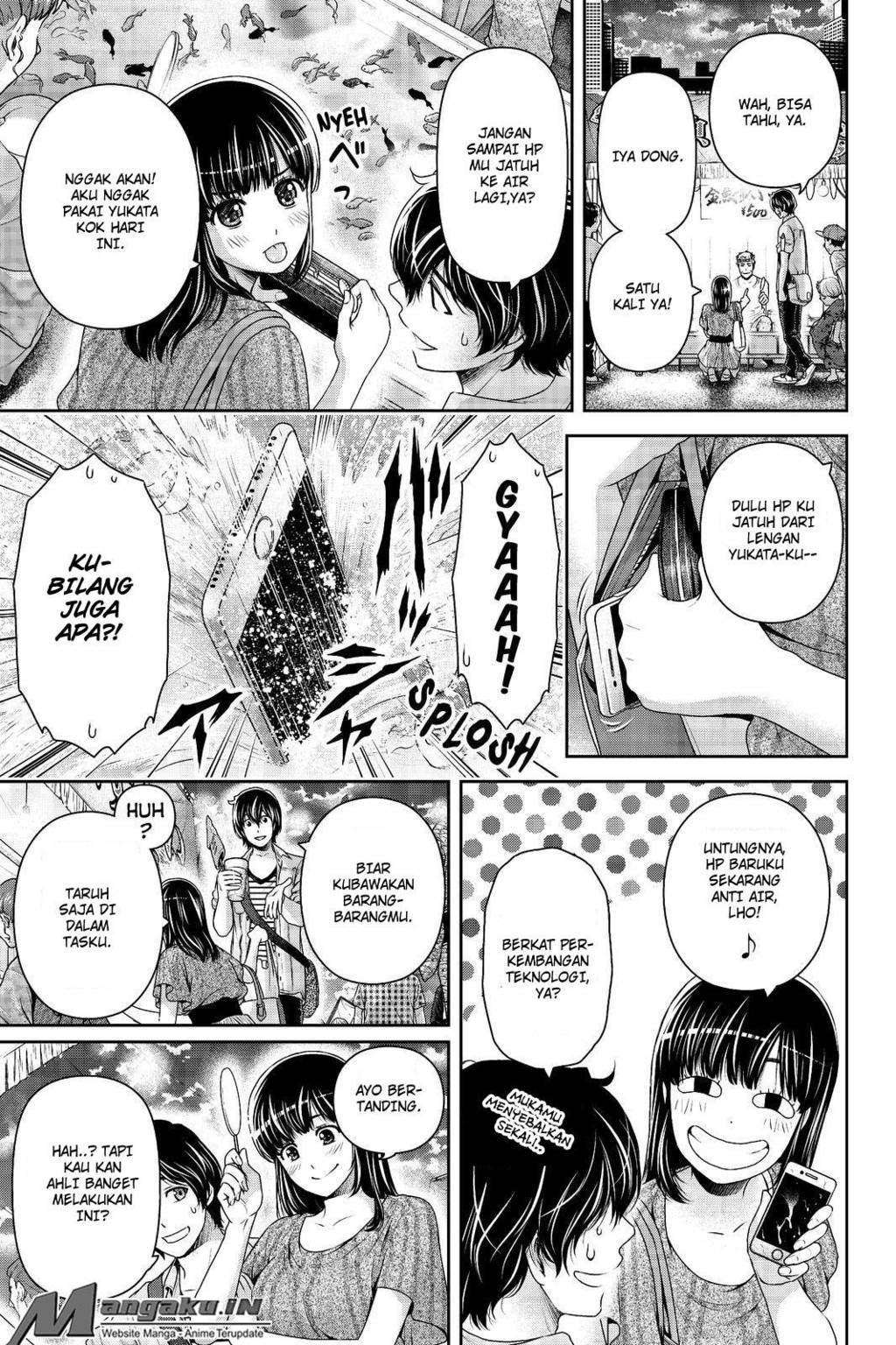Domestic na Kanojo Chapter 171 - halaman 6