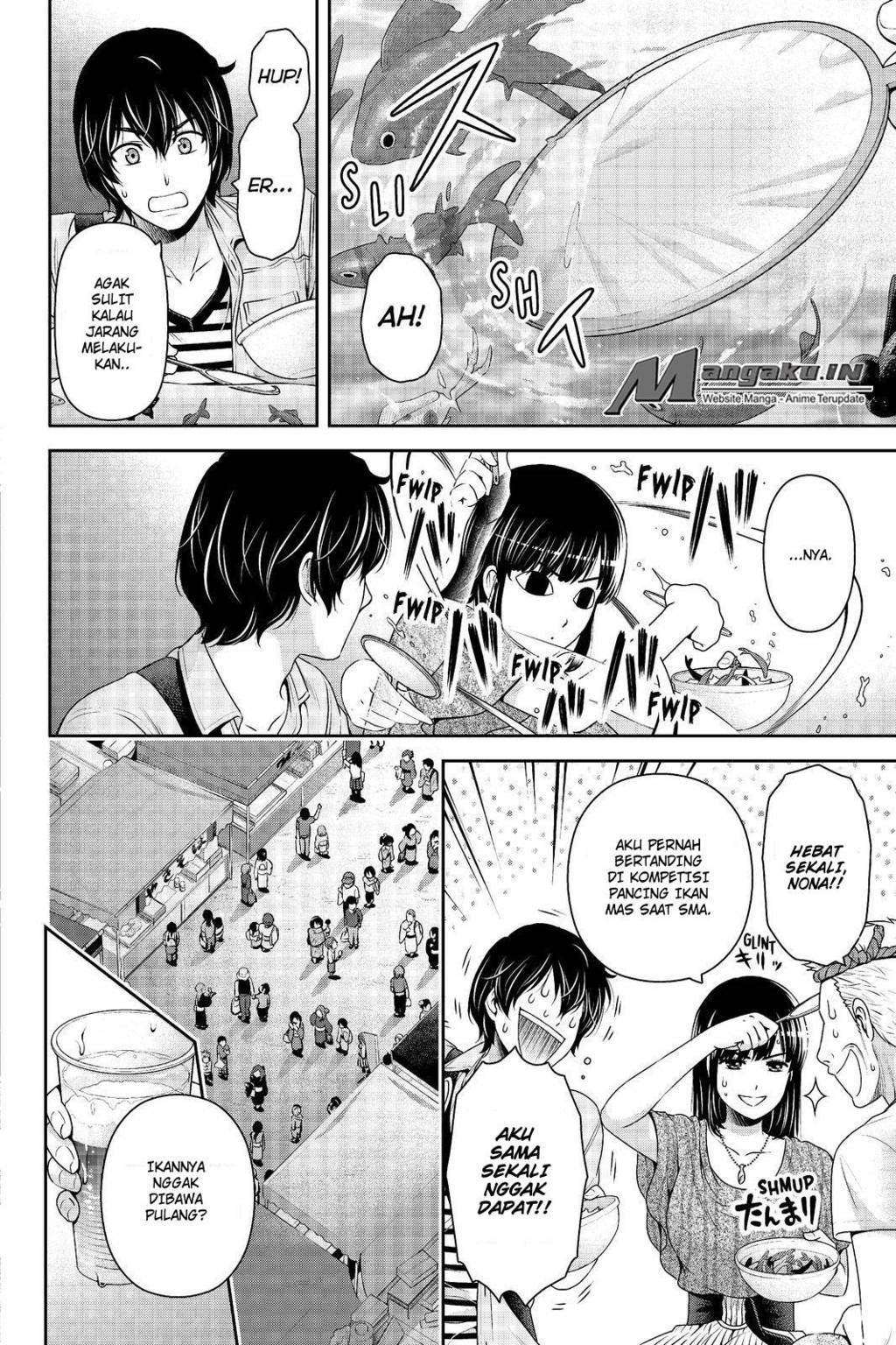 Domestic na Kanojo Chapter 171 - halaman 7