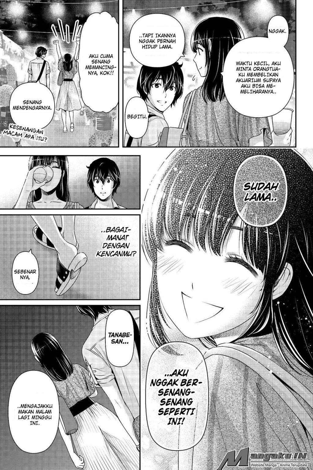 Domestic na Kanojo Chapter 171 - halaman 8