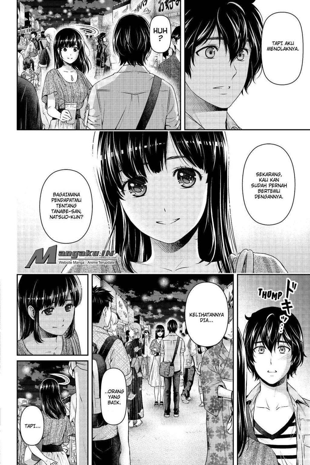 Domestic na Kanojo Chapter 171 - halaman 9
