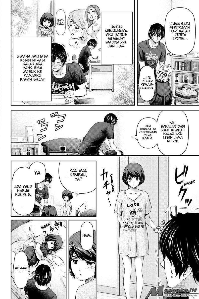 Domestic na Kanojo Chapter 172 - halaman 10