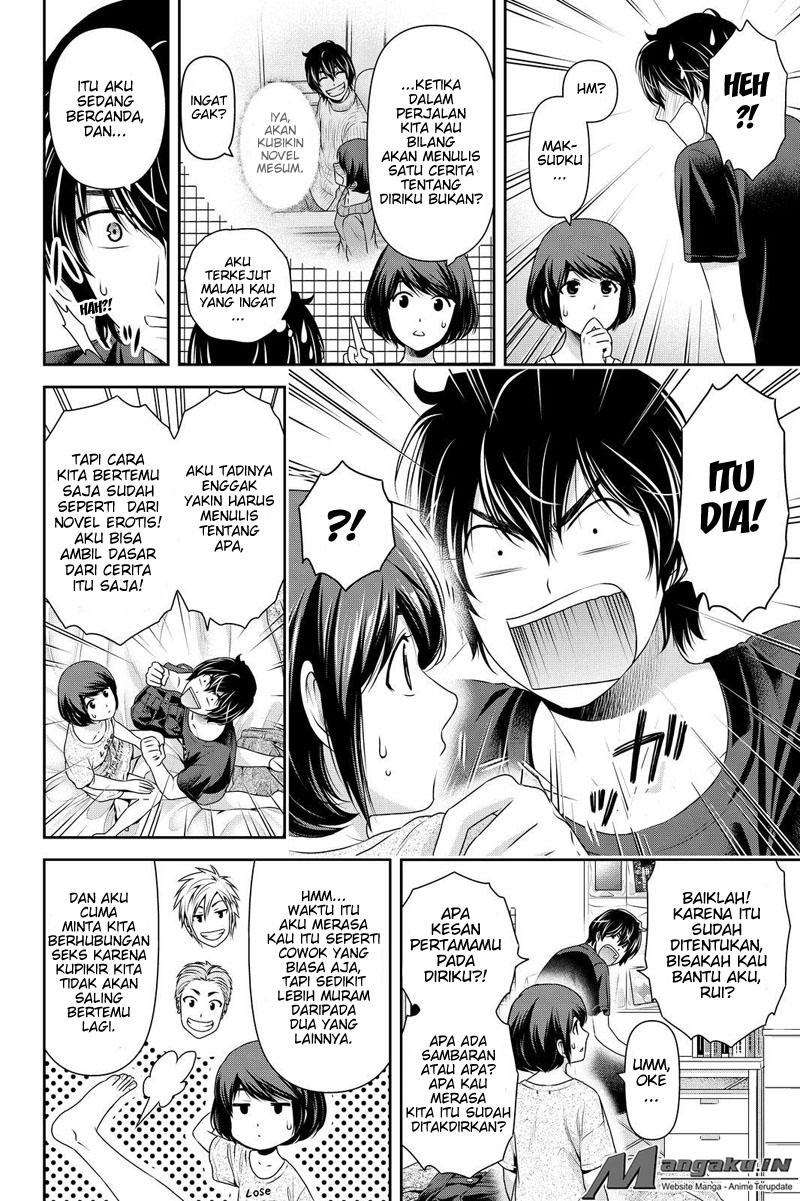 Domestic na Kanojo Chapter 172 - halaman 12